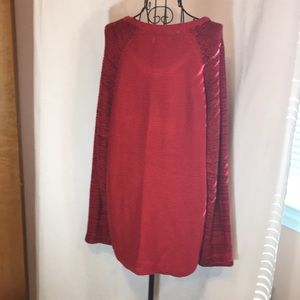 Style & Co.  long sleeve pullover sweater. Lg